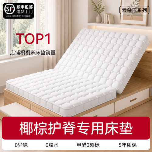 榻榻米床垫专用天然椰棕护脊家用
