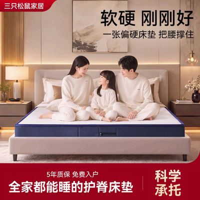 榻榻米床垫护腰护脊150x200cm床垫子硬棕不塌陷家用卧室租房专用