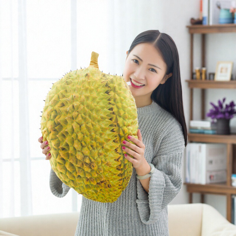 哚田仿真水果抱枕毛绒玩具