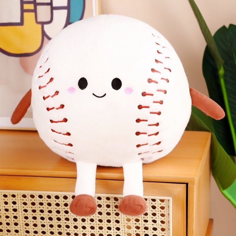 可爱卡通棒球公仔毛绒玩具创意玩偶运动会娃娃俱乐部礼品定制LOGO,玩具/童车/益智/积木/模型,毛绒/玩偶/公仔/布艺类玩具,淘宝优惠券,粉丝福利购,淘宝优惠卷