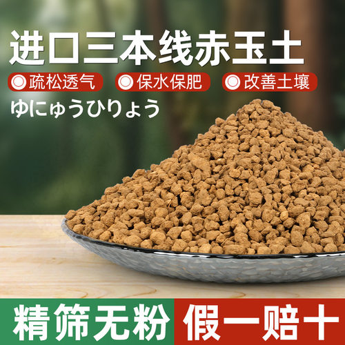 加藤赤玉土 多肉盆景专用植物爬宠铺面颗粒营养土