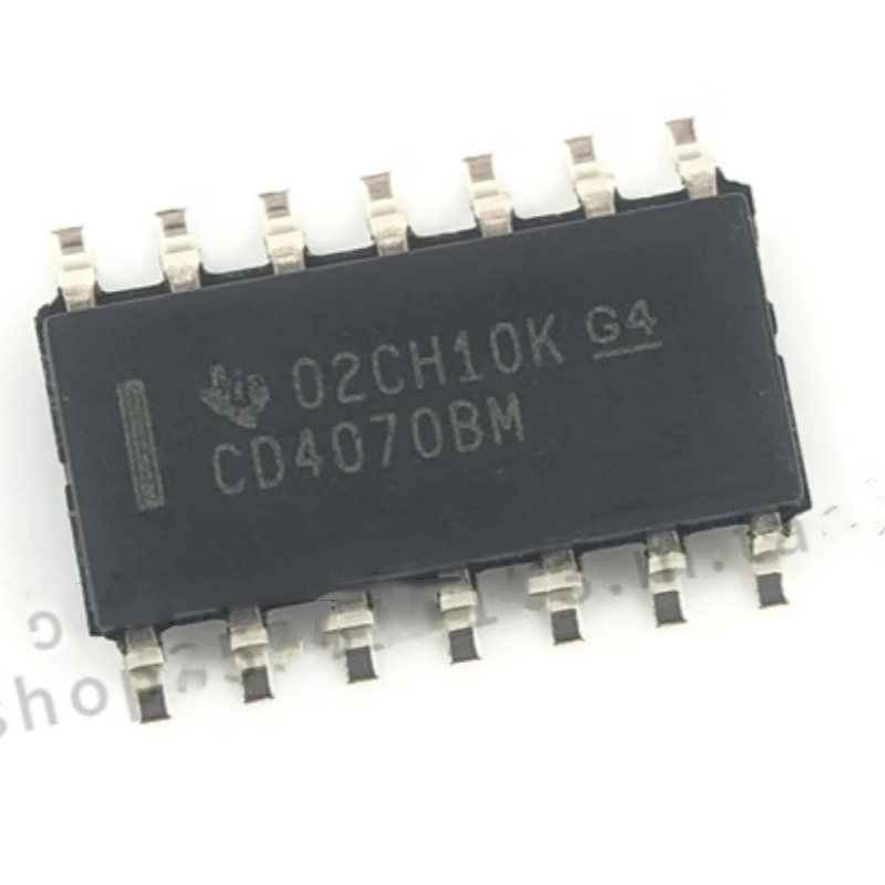 进口全新 CD4070BM96 SOIC-14 贴片 CMOS四路异或门 逻辑芯片