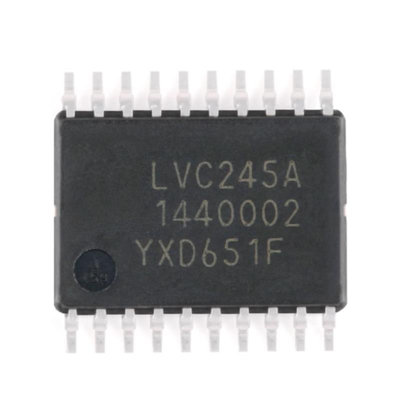 74LVC245APW 丝印LVC245A TSSOP20 三态输出八路总线收发器芯片