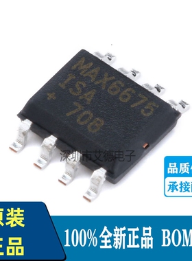 MAX6675ISA+ 贴片SOP8 温度至数字转换器SPI芯片MAX6675