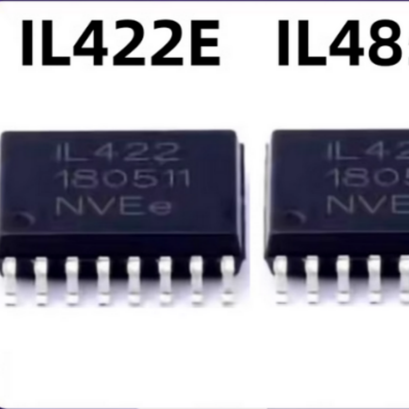 隔离芯片 IL422 IL422E IL485 IL485E 贴片SOP-16 宽体 全新