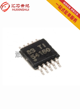 TPS54160DGQR   直流降压控制器MSOP10丝印54160