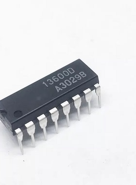 NJM13600D JRC13600D 13600D JRC DIP-16进口 直拍 质量保证