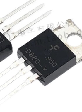 全新进口KSD880-Y 双击晶体管 D880-Y 2SD880 TO220 可直拍