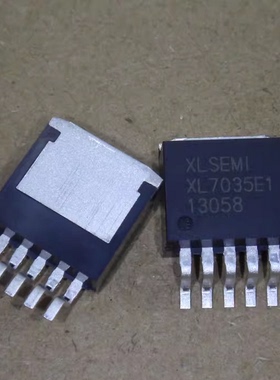 全新XL7035E1 降压型直流电源 XL7035 1A TO263-5 一站式配单