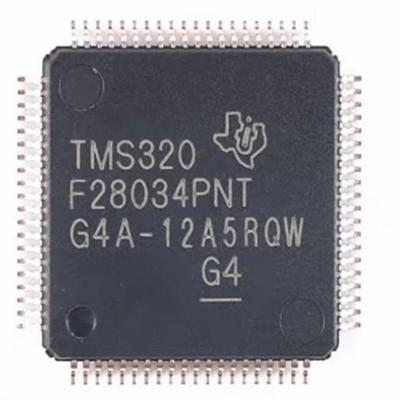TMS320F28034PNT LQFP-80 C2000 C28x 32位微控制器MCU单片机芯片
