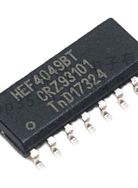 全新 HEF4049BT 4048BT SOP-16贴片 逻辑芯片 一站式BOM配单