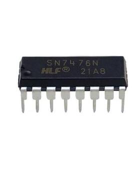 HLF全新 SN7476N SN7476 7476 直插DIP16 双JK触发器芯片 高品质