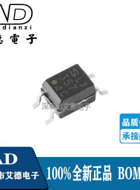PC357N3J000F 网版印刷 357 贴片SOP-4 C档 80V 晶体管输出光耦