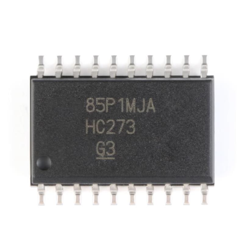 SN74HC273DWR 丝印HC273 SOP-20 清零功能八路D类触发器 逻辑芯片