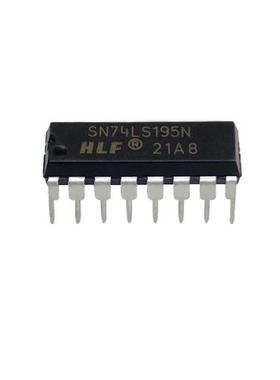 HLF全新 SN74LS195N 74LS195 直插DIP-16 移位寄存器芯片 高品质