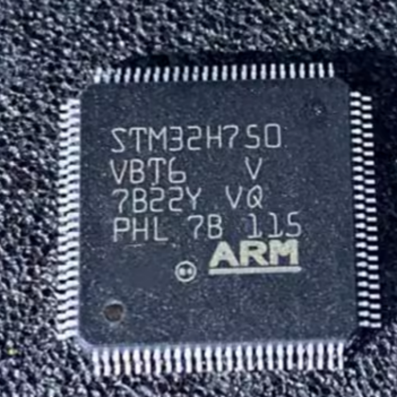 STM32H750VBT6 STM32H7B0VBT6 STM32H7BOVBT6 QFP100 微控制器IC