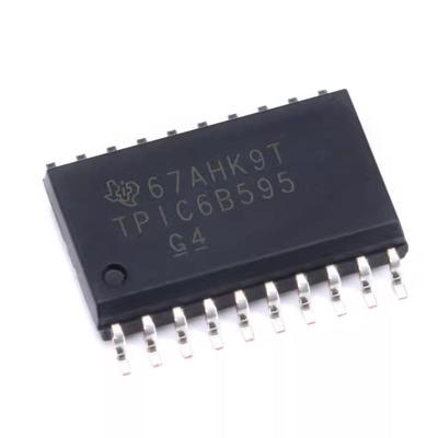 进口 TPIC6B595DWRG4 丝印TPIC6B595 SOP20 移位寄存器 逻辑芯片