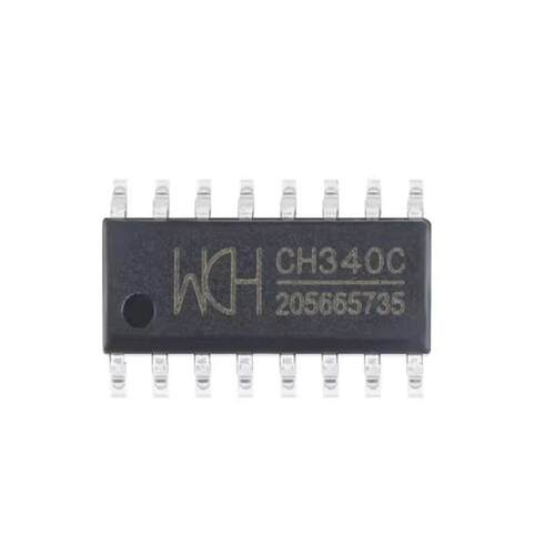 全新CH340G/CH340C/CH340E/340T/340B/340N/340K USB转串口IC芯片