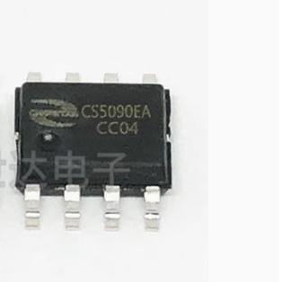 全新CS5090EA ESOP8升压充电效率90% 双节锂电池升压充电芯片
