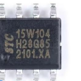 全新 STC15W104-35I-SOP8 增强型1T 8051 单片机 微控制器MCU