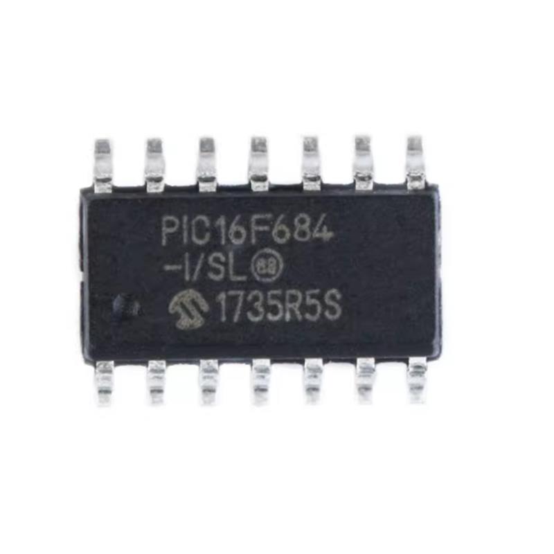 进口贴片 PIC16F684-I/SL SOP-14 8位微控制器/8位 芯片16F684
