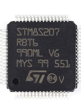 M8S207RBT6 LQFP-64 24MHz/128KB闪存/8位微控制器MCU单片机