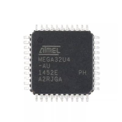 ATMEGA32U4-AU 芯片8位微控制器AVR 16K闪存USB TQFP-44单片机