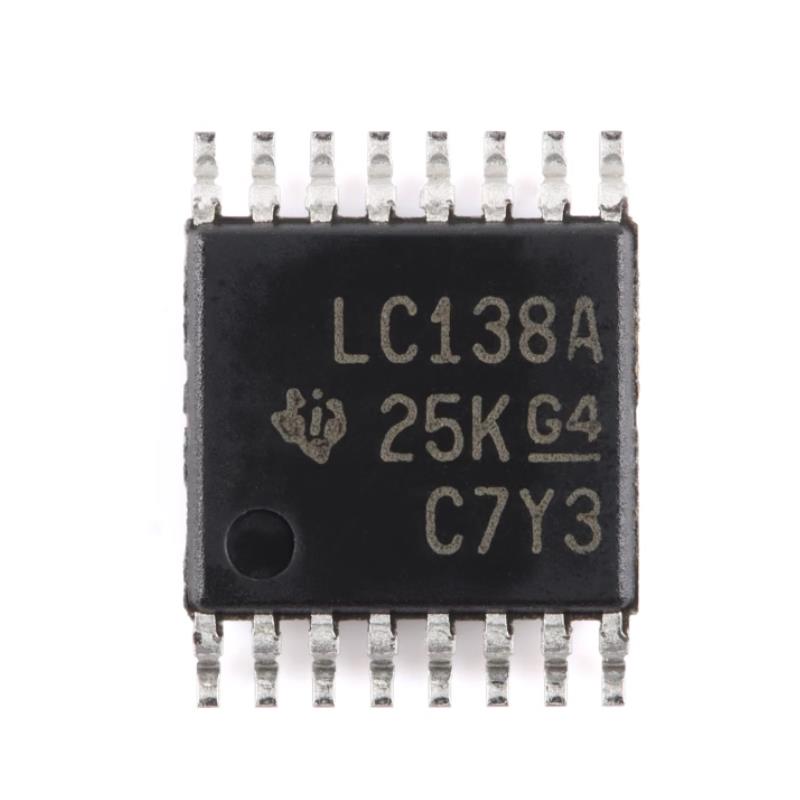 SN74LVC138APWR 丝印LC138A TSSOP16 解码器/多路解复用器芯片