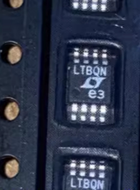 LT1994IMS8 丝印LTBQN MSOP8脚贴片 高速运算放大器芯片 质高价优