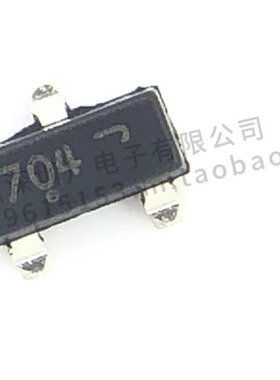 全新 2N7002KT1G 封装SOT-23 丝印704 MOS管晶体管N沟道保护