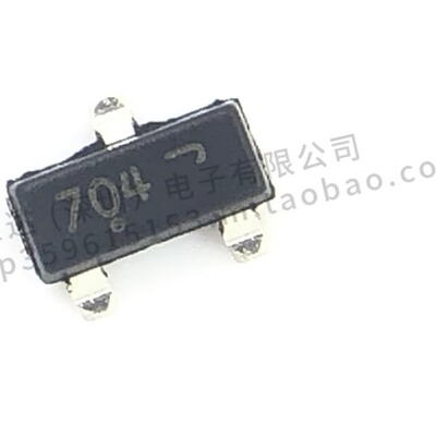 全新 2N7002KT1G 封装SOT-23 丝印704 MOS管晶体管N沟道保护