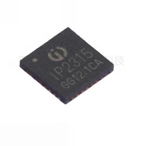 全新 IP2315 贴片QFN32 4.8A单节锂电池同步开关降压充电芯片