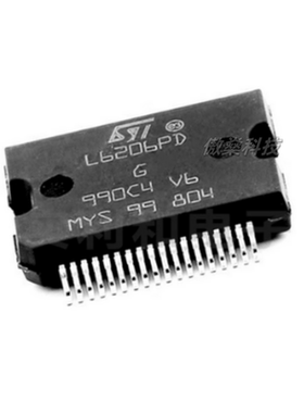 L6206  L6206PD HSSOP36 L6206Q QTR  QFN48  步进电机驱动芯片
