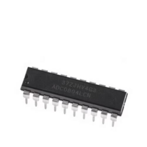 直插 ADC0804 ADC0804LCN 8位CMOS逐次比较型A/D转换器芯片DIP-20