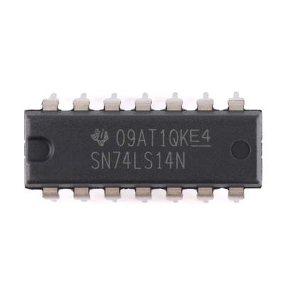 国产/进口直插 SN74LS14N DIP-14 六路施密特触发反向器芯片