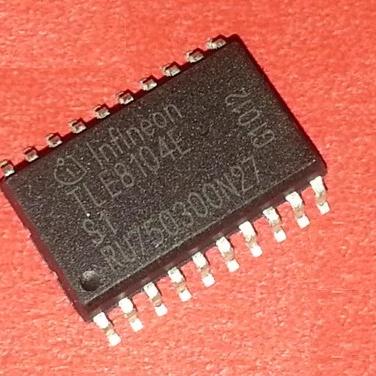 全新 TLE8104E TLE8104 SOP20 贴片 汽车电脑板常用易损芯片