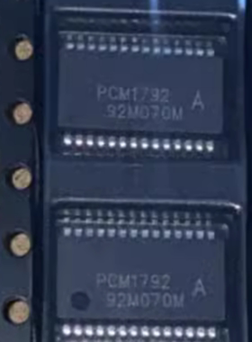 PCM1792 A PCM1792ADBR 1794 SSOP28 PCM1789PWR PCM1789 TSSOP24