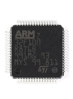 M32F100R8T6B LQFP-64 ARM Cortex-M3 32位微控制器MCU单片机
