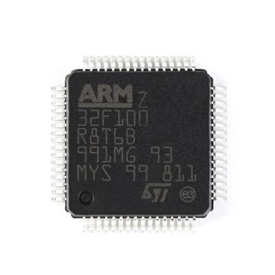 M32F100R8T6B LQFP-64 ARM Cortex-M3 32位微控制器MCU单片机