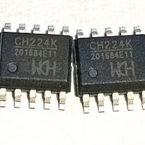 全新 CH224K ESSOP-10 USB PD授电协议芯片 快充IC 专业配单