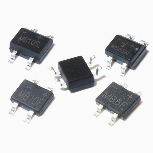 全新 MB6S MB8S MB10S 超薄整流桥堆 MB6F MB8F MB10F MB-F 贴片