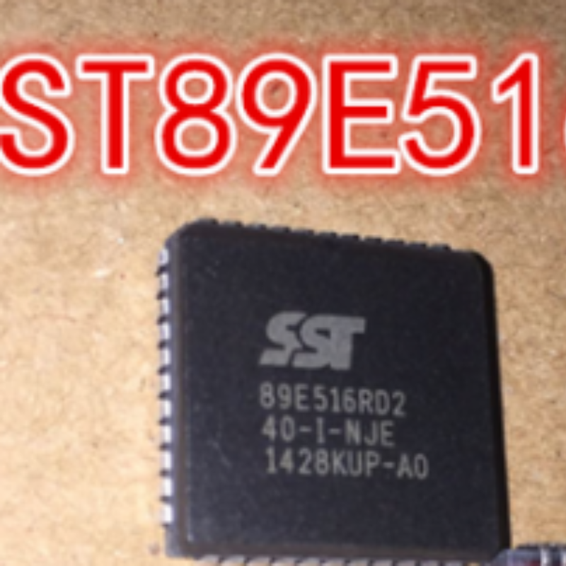 全新 SST89E516RD2-40-C-NJE PLCC44 微控制器 一站式BOM配单