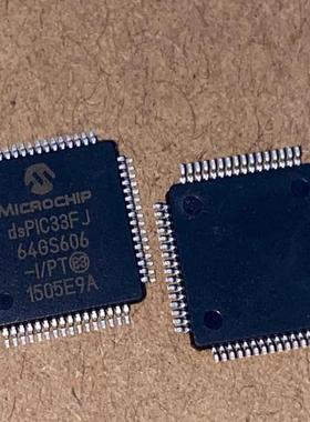 DSPIC33FJ32GS606-I/PT MC204-I/PT 64GS606-I/PT 33EP128GS706