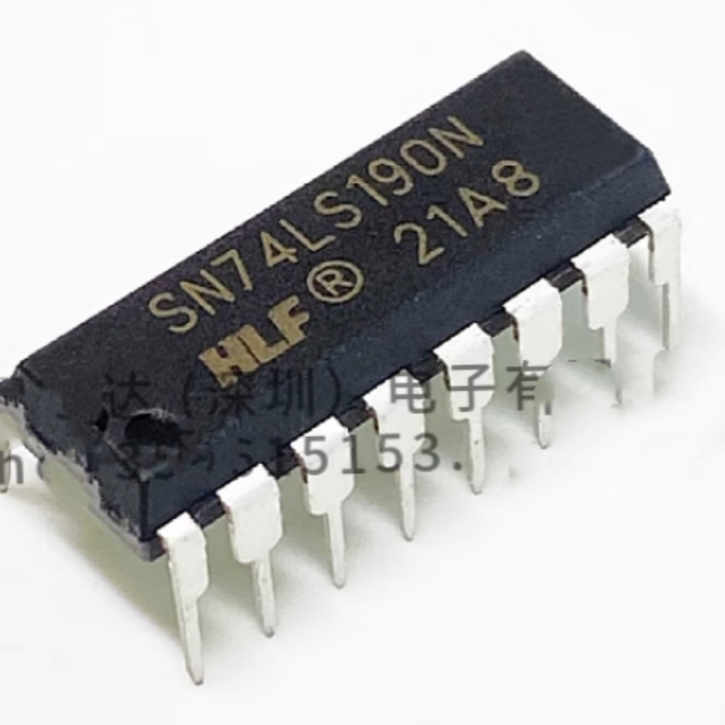 HLF全新SN74LS190N 74LS190 直插DIP16 4位二进制向上/向下计数器