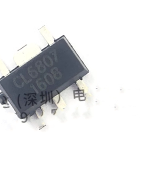 全新 CL6807 SOT89-5L 1A降压恒流LED驱动控制 一站式BOM配单