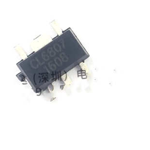 全新 CL6807 SOT89-5L 1A降压恒流LED驱动控制 一站式BOM配单