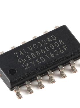 进口 74LVC32AD,118 贴片SOP-14 四路2输入或门 逻辑芯片