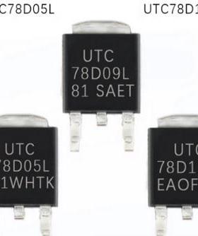 全新UTC 78D09L 78D09LL-TN3-R TO-252稳压电源IC 一站式配单