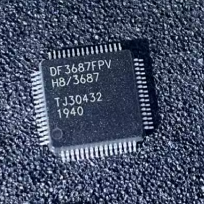 HD64F3687FPV DF3687FPV H8/3687 HD64F3672FPV  64F3672FPV QFP