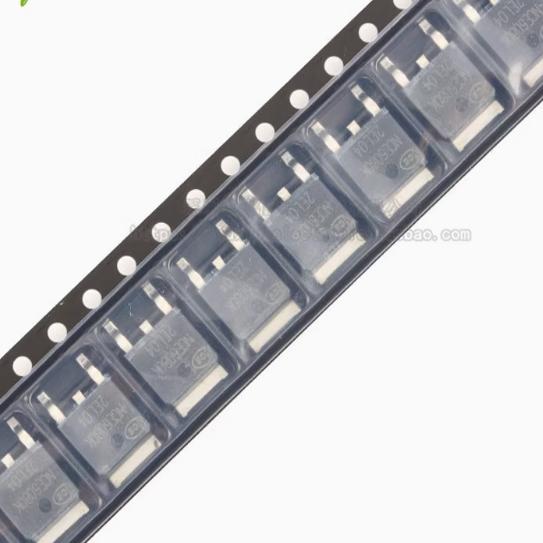 原装正品 NCE6080K TO-252-2 60V/80A N沟道 MOS场效应管芯片